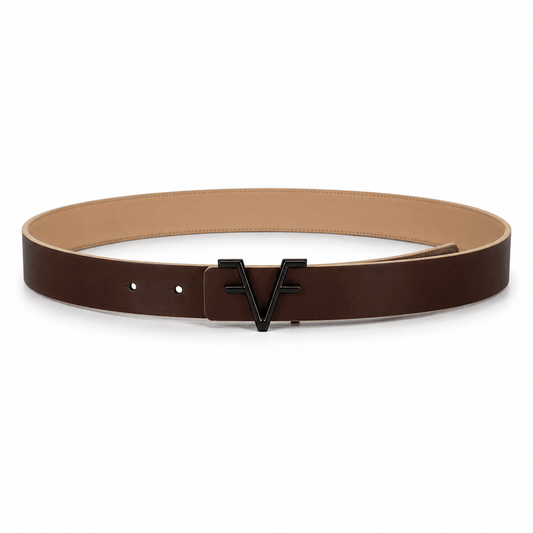 Cintura MARRONE - NERO - VillaniNapoli