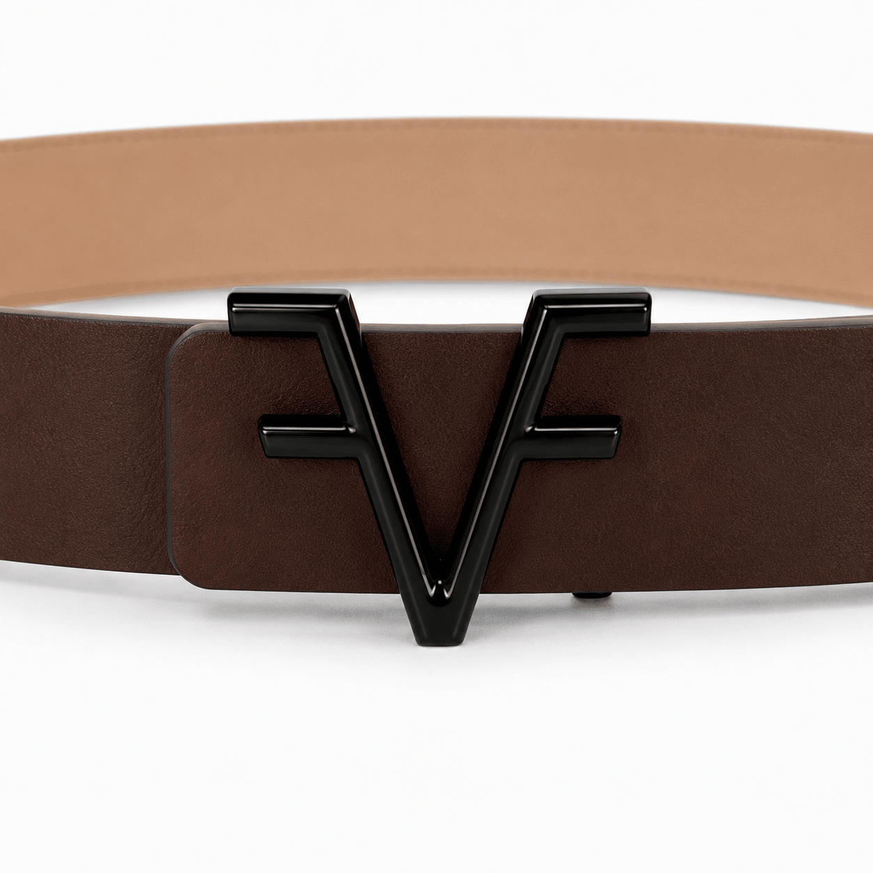 Cintura MARRONE - NERO - VillaniNapoli