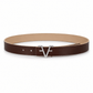 Cintura MARRONE - NICKEL - VillaniNapoli