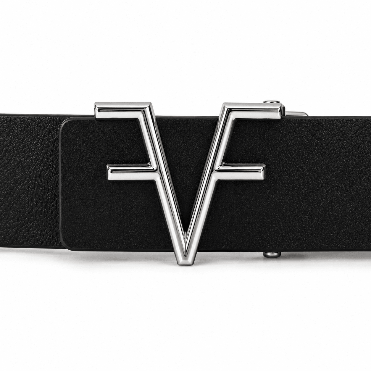 Cintura NERO - NICKEL - VillaniNapoli