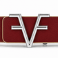 Cintura ROSSO INGLESE - NICKEL - VillaniNapoli