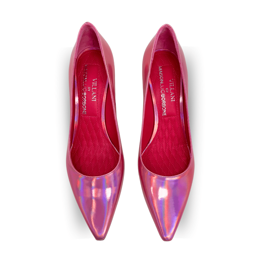 Décolleté EDEN 80 - ROSA - VillaniNapoli