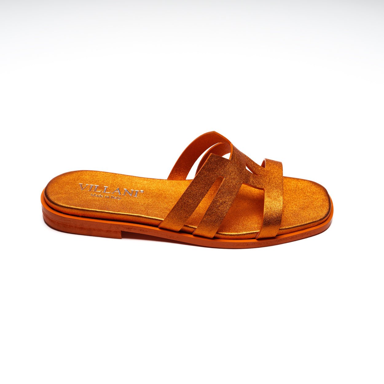 Sandali da Donna in pelle - ARANCIONE - VILLANI - VillaniNapoli