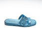 Sandali da Donna in pelle - CELESTE - VILLANI - VillaniNapoli