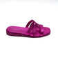 Sandali da Donna in pelle - FUCSIA - VILLANI - VillaniNapoli