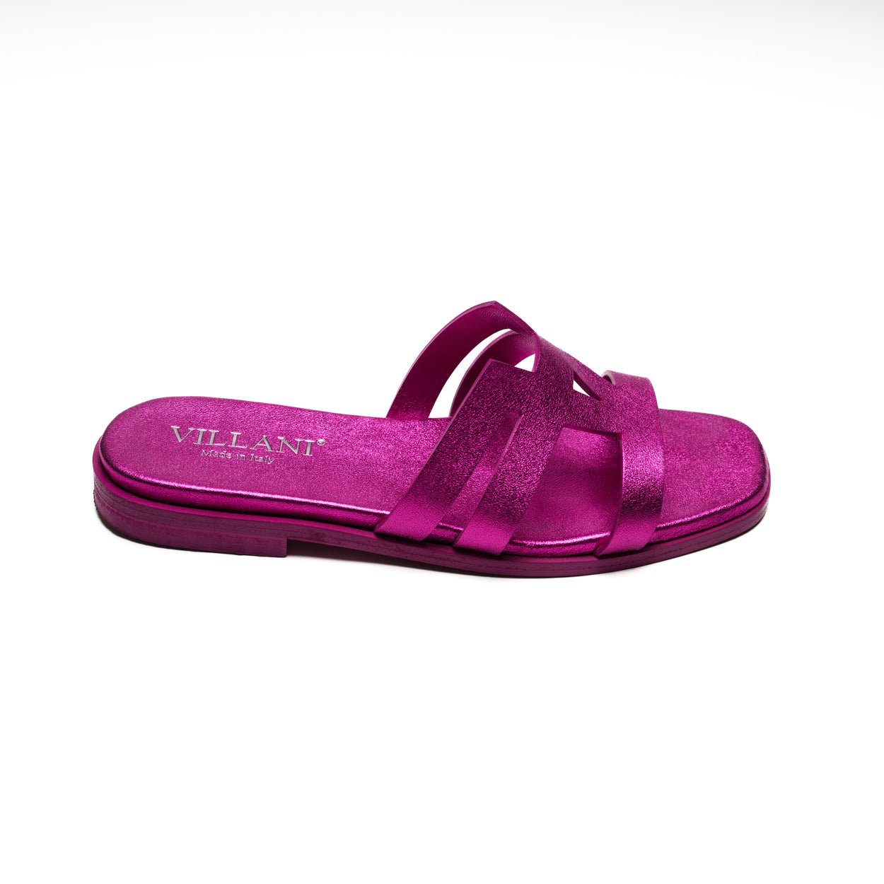 Sandali da Donna in pelle - FUCSIA - VILLANI - VillaniNapoli