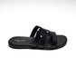Sandali da Uomo in pelle - NERO - VILLANI - VillaniNapoli